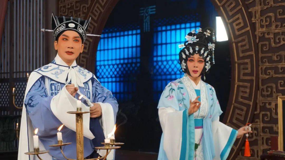 粤剧电影范蠡献西施首揭面纱用电影手法升华戏剧之美