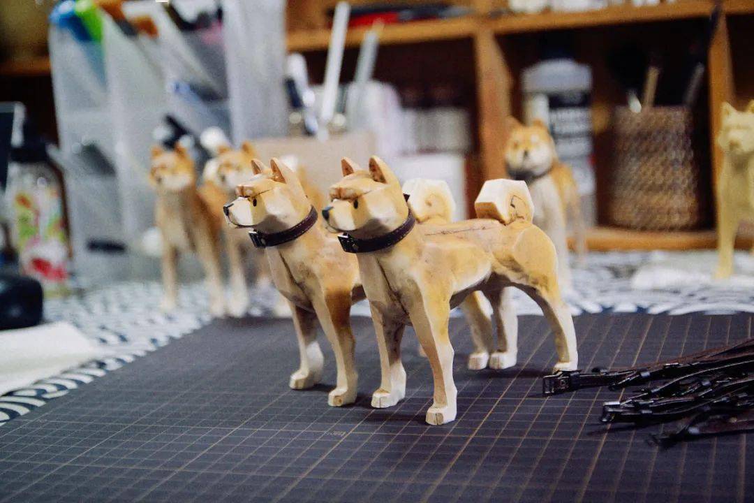 手动狗头iceworks人气柴犬再版