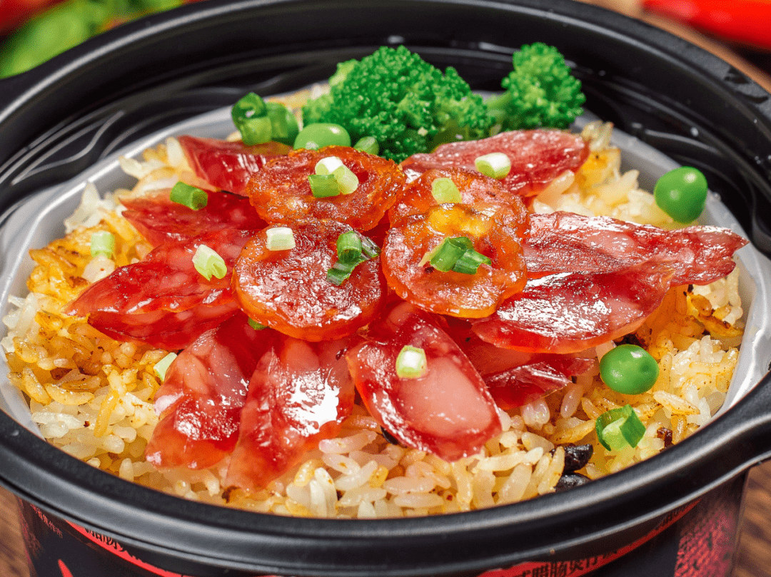 15分钟速热,在家吃上正宗广味煲仔饭!