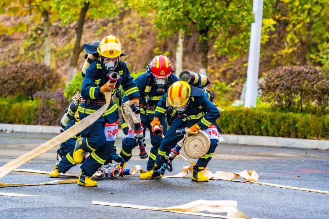 全省消防救援队伍夏季训练衡阳片区比武竞赛圆满落幕
