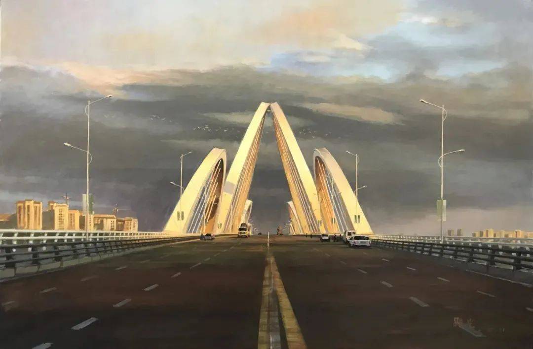 魏跃光《夕阳下的伯官大桥》穆野《和风细语》任禹锡《远方》民间文艺