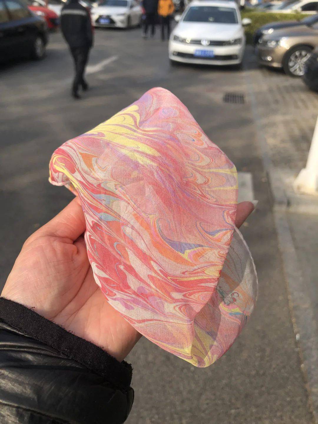 活动回顾土耳其水拓丝巾