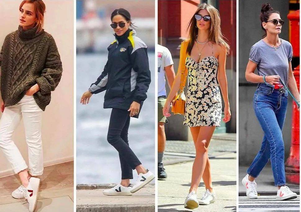 推荐近几年的明星名人挚爱以及时装周街拍霸主,来自法国的veja小白鞋