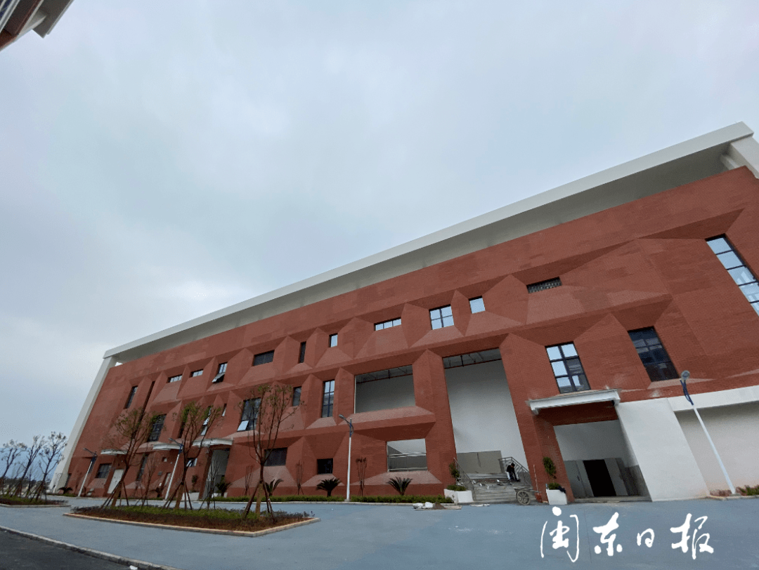 教室67,宿舍,食堂……宁德一中新校区建设如何了