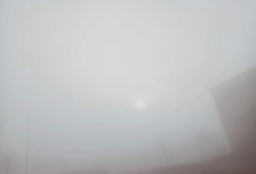 出门"雾"必小心!