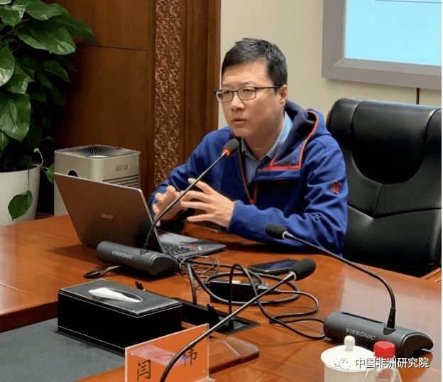 西北大学中东研究所闫伟教授谈论了索马里的伊斯兰化与阿拉伯认同的