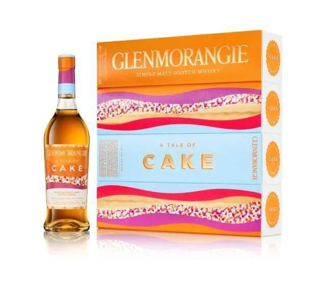 格兰杰推出限量贵腐酒过桶威士忌蛋糕–ataleofcake