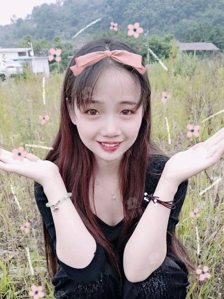 汕头女秀儿24岁身高158文员择偶条件性格开朗外向有幽默感