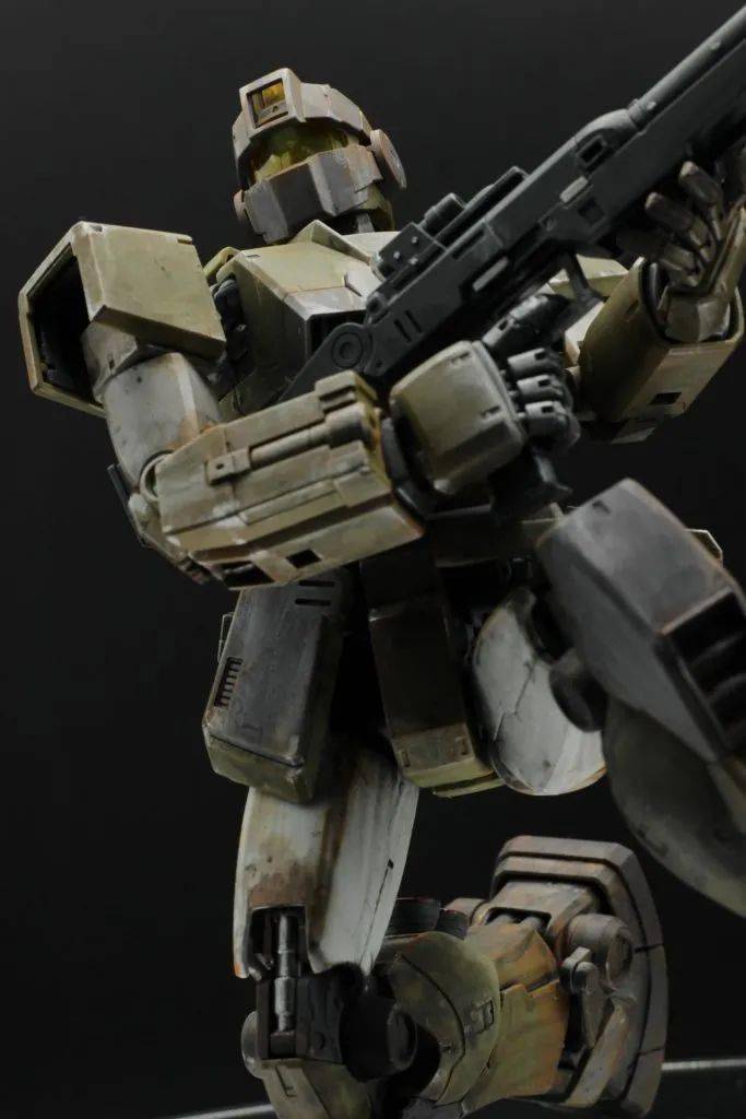 笔涂旧的化狙击吉姆,这也太硬核了吧