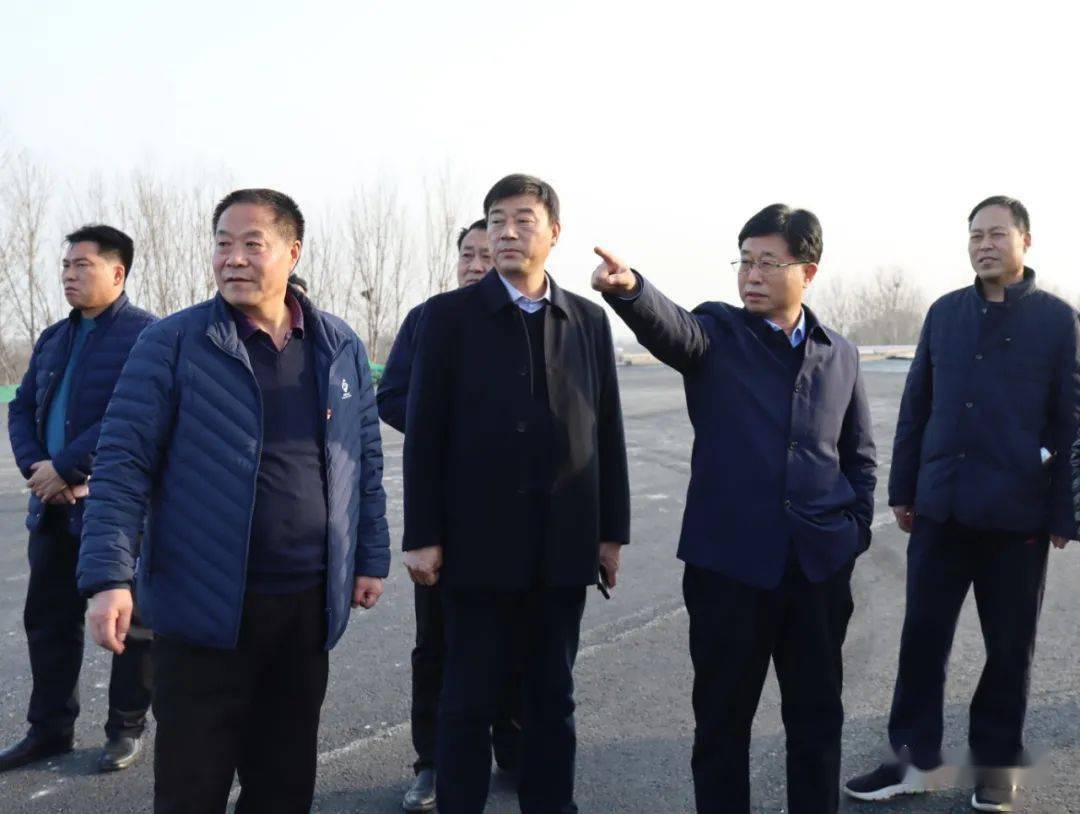 徐延杰调研市政道路建设情况_叶县