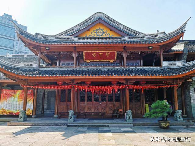 宁波被遗忘的千年古寺藏于深巷中古朴典雅没门票