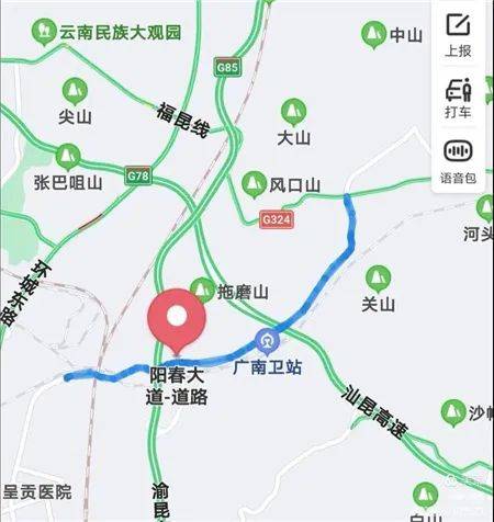 除了常規公交外,今年9月,昆明公交還開通了滇池旅遊度假區景點環線