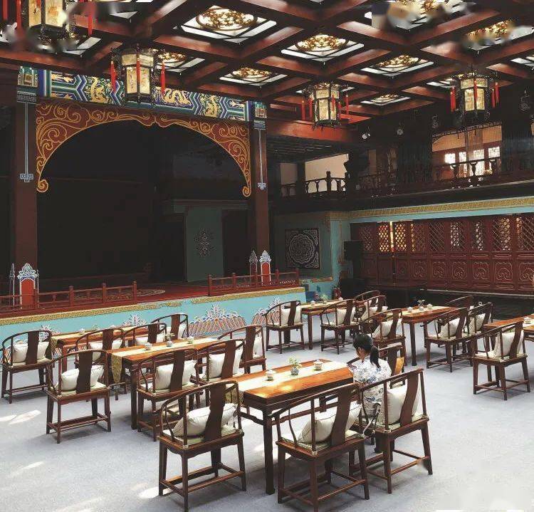 北库司胡同1号东苑戏楼真实婚礼案例赏析95这座院子早就红遍北京城