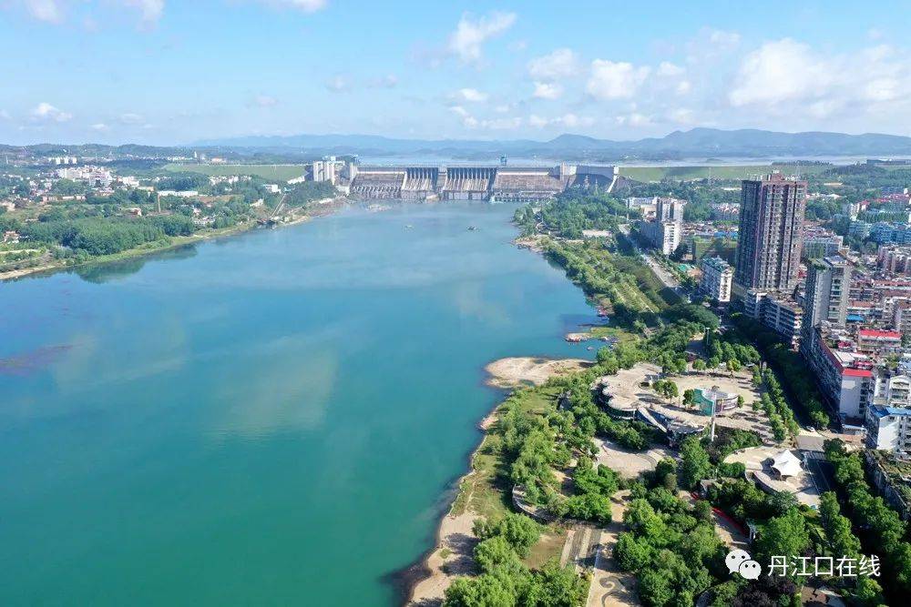 丹江口市全景图图片