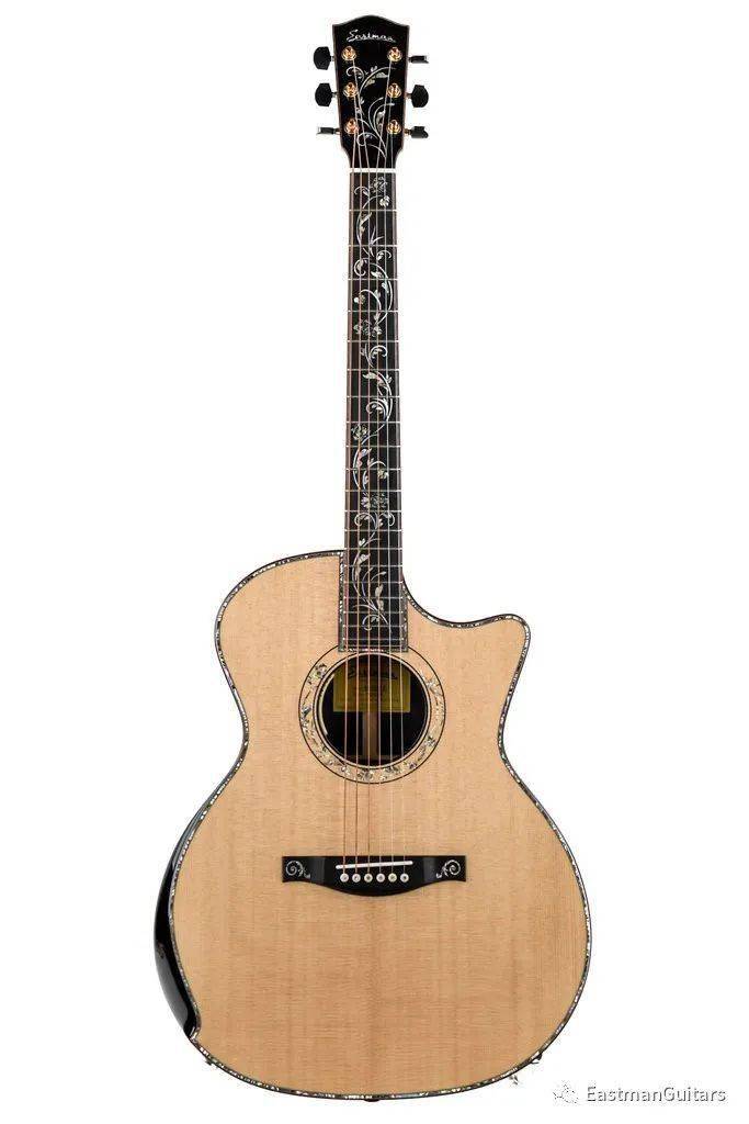 设计一款吉他并不是只追求外形这么简单