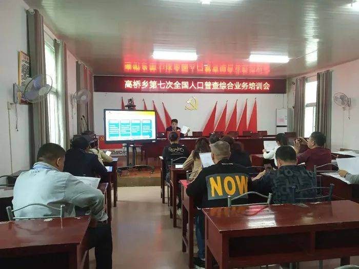 【七人普】人口普查,十年一遇,铜鼓县高桥乡用心在做!