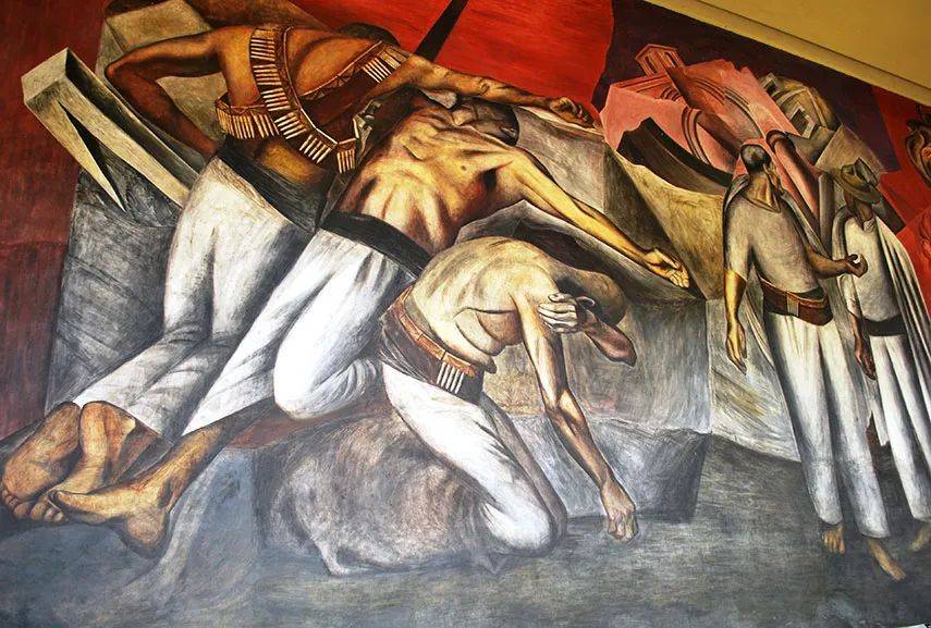 墨西哥壁画运动图片