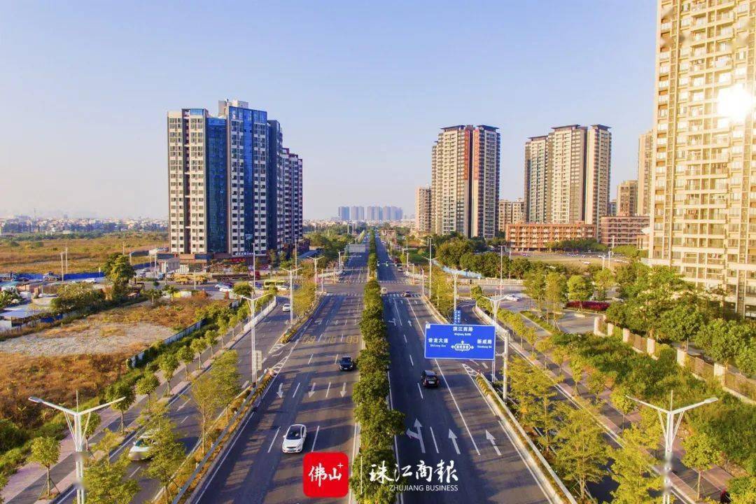 伦教村改战记昔日位在边缘村如今将迎大蝶变