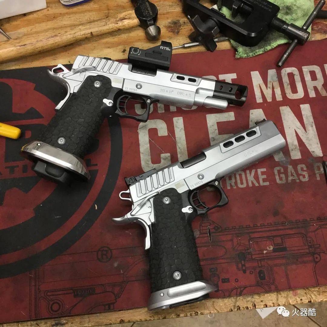 后台好多人喊看这个sti2011dvc系列手枪美图