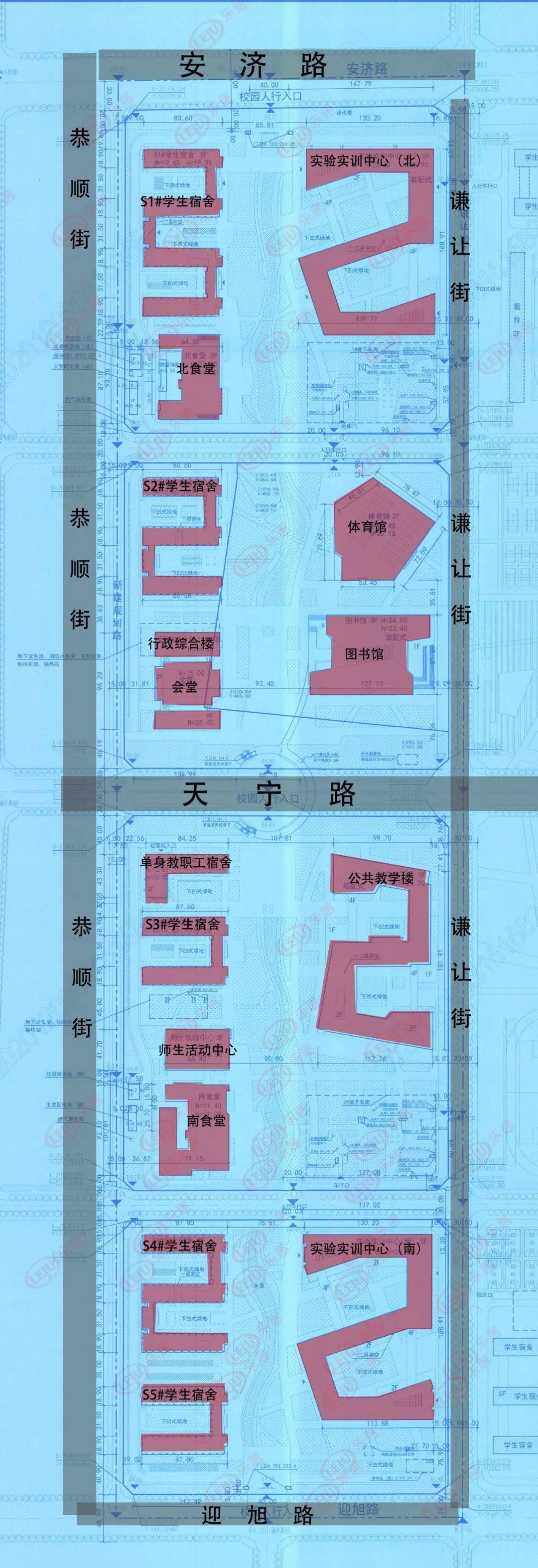 佔地782畝正定新區一大型教育配套曝規規劃學生規模15700人具體位置在