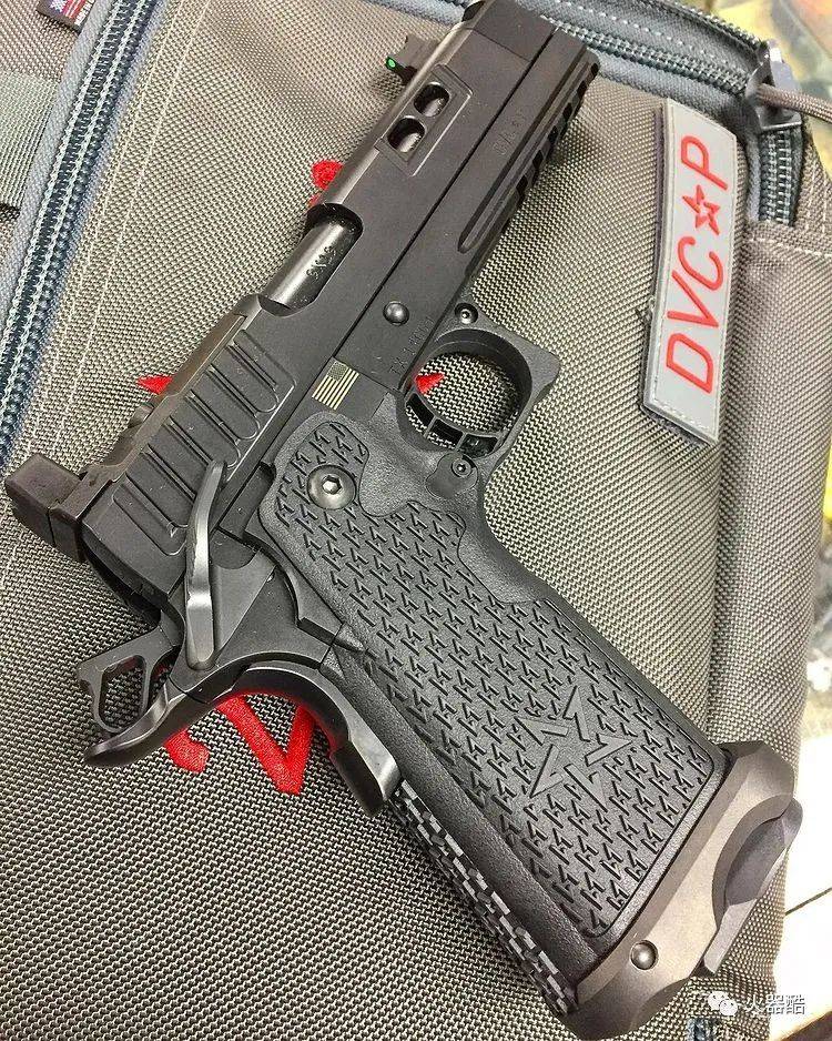 后台好多人喊看这个sti2011dvc系列手枪美图