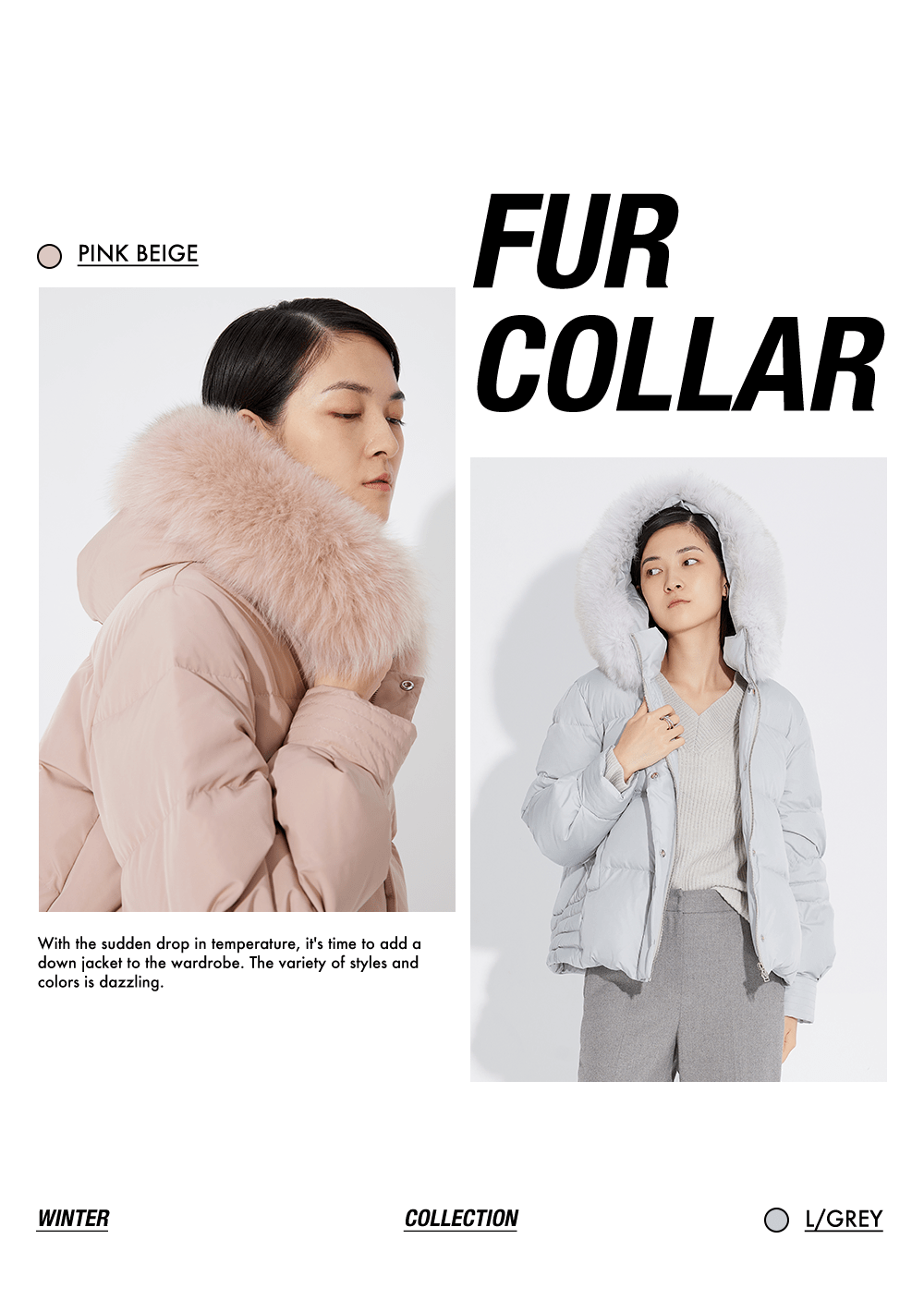 mindbridge女装mindbridge羽绒服穿出温暖与温柔