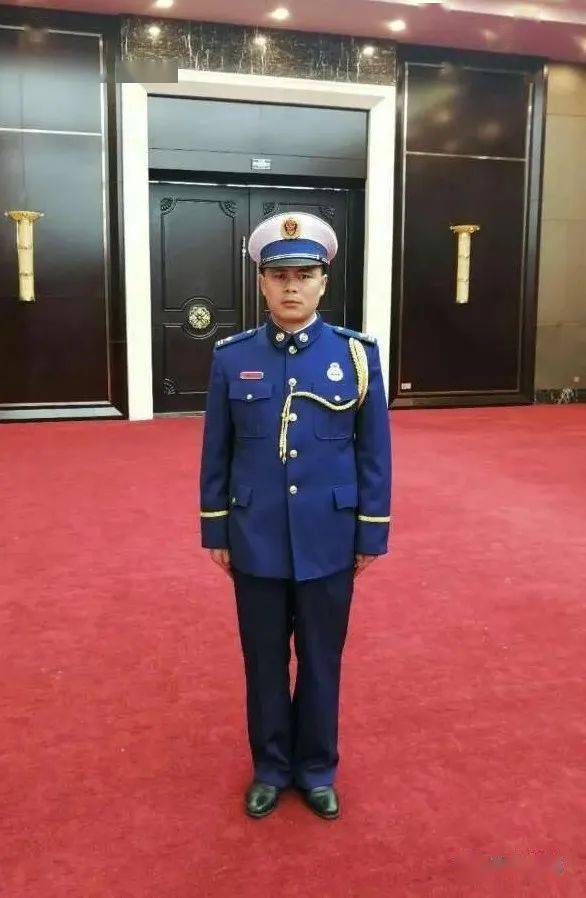 复退指战员风采录一苏爱军铮铮汉子消防情