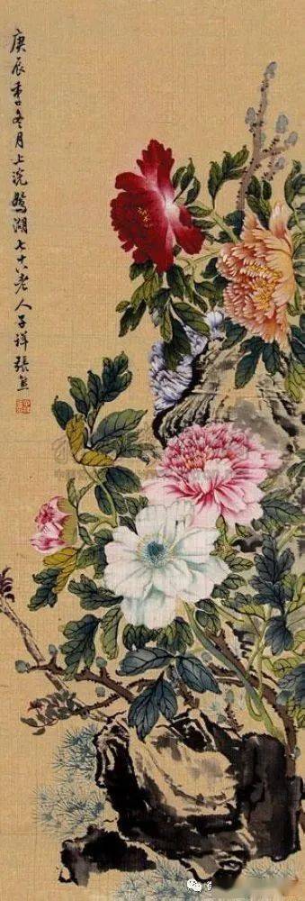 百年书画史花鸟画家张熊