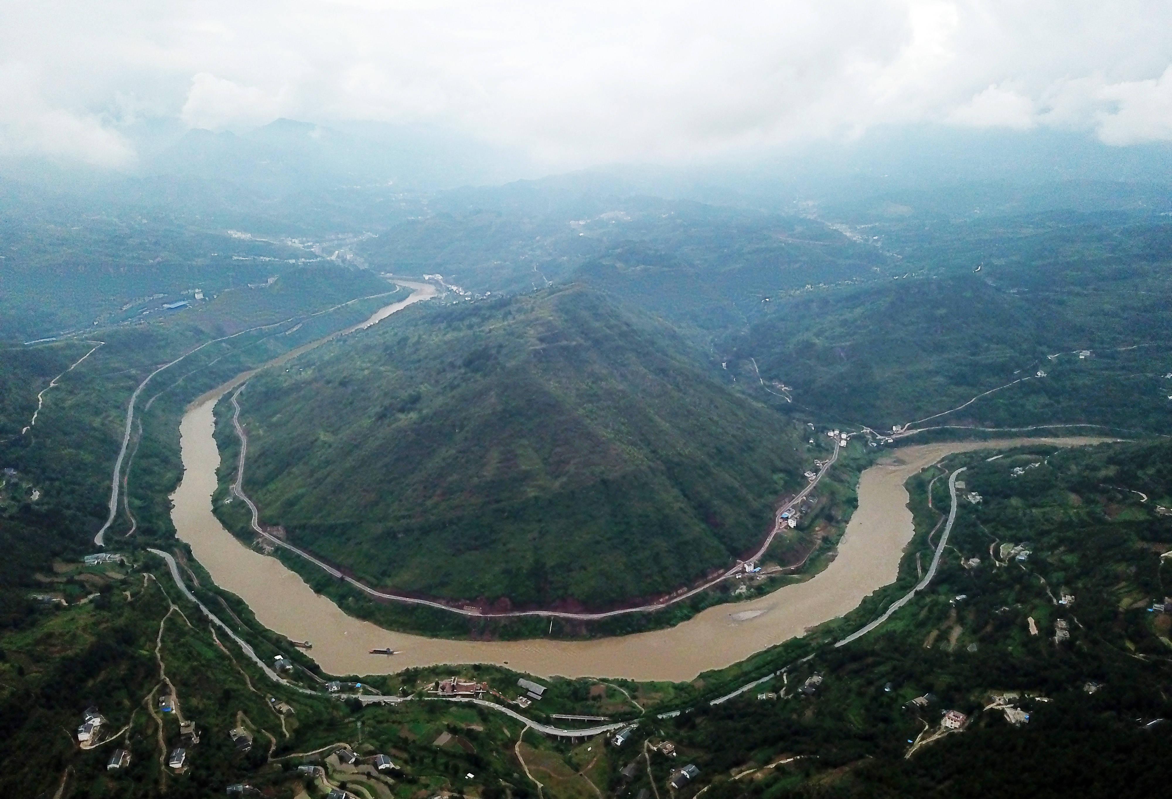 合江赤水河图片