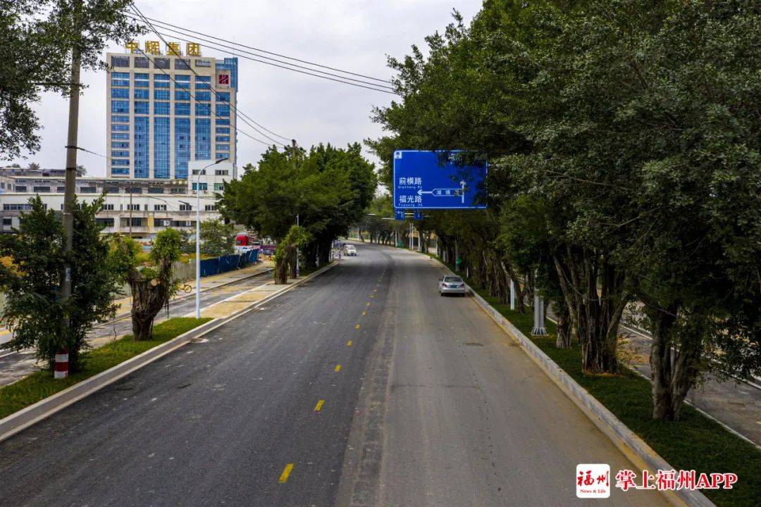 福州这条道路,月底全面建成!