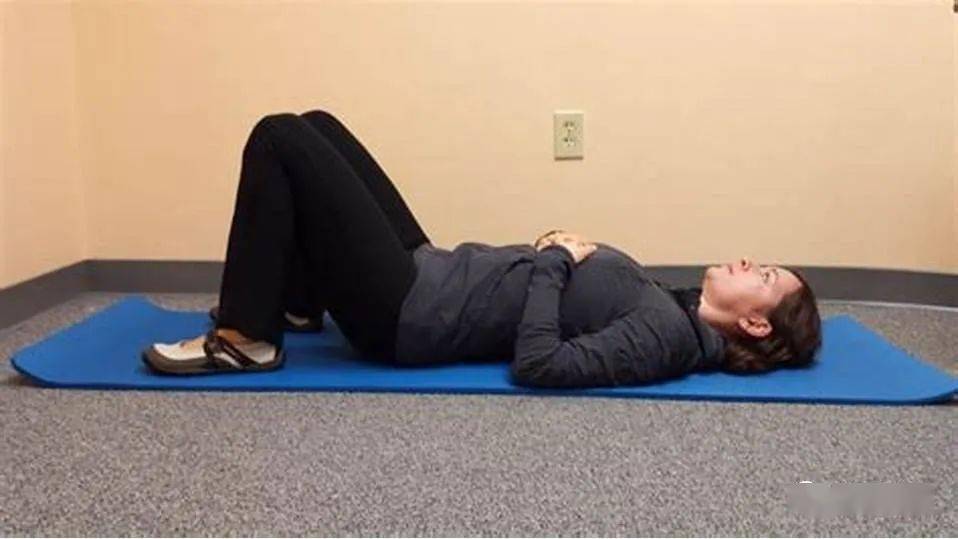 久坐腰痛的康复,附腰背训练6个动作!