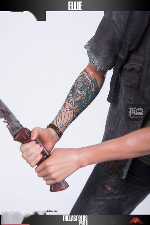 gaming heads 最后生还者2 美国末日2 艾莉 ellie 1/4雕像