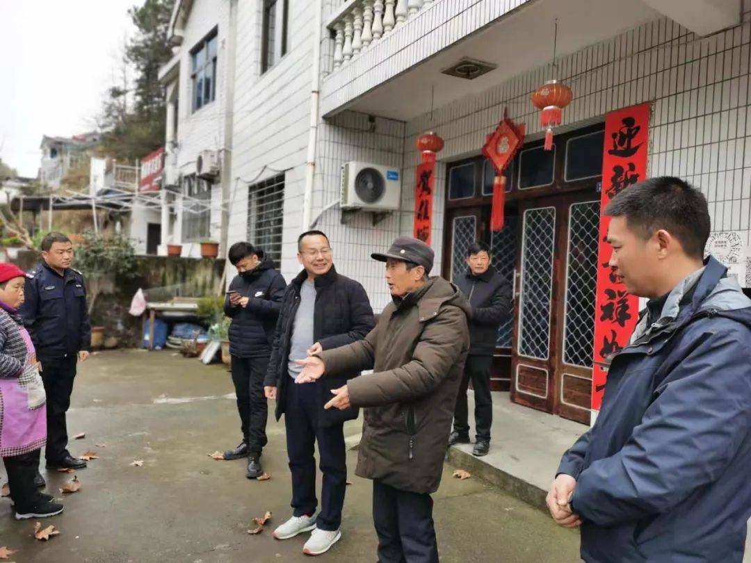 12月13-14日,宁国市政府副市长江政义带队督查青龙