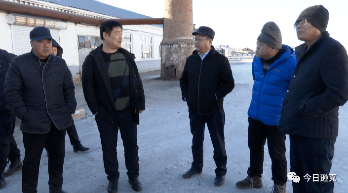 政府副县长王自东到县内粮食企业检查工作