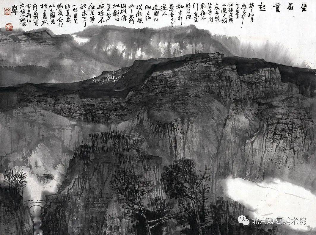 心灵在何处飘移——读洪江人杨国平的水墨画