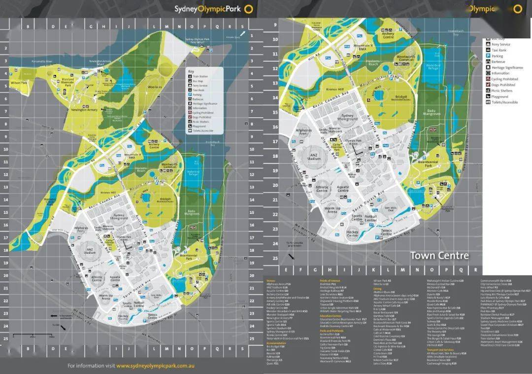 在olympic park,我们可以享受什么样的生活?_悉尼