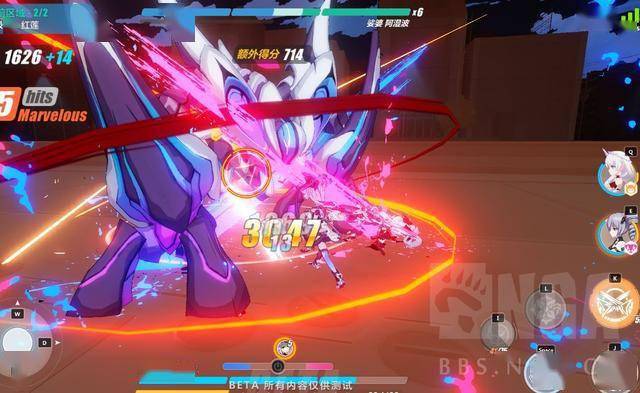 崩坏3:吐槽一下测试服v2的新异能物理boss娑婆—阿湿波