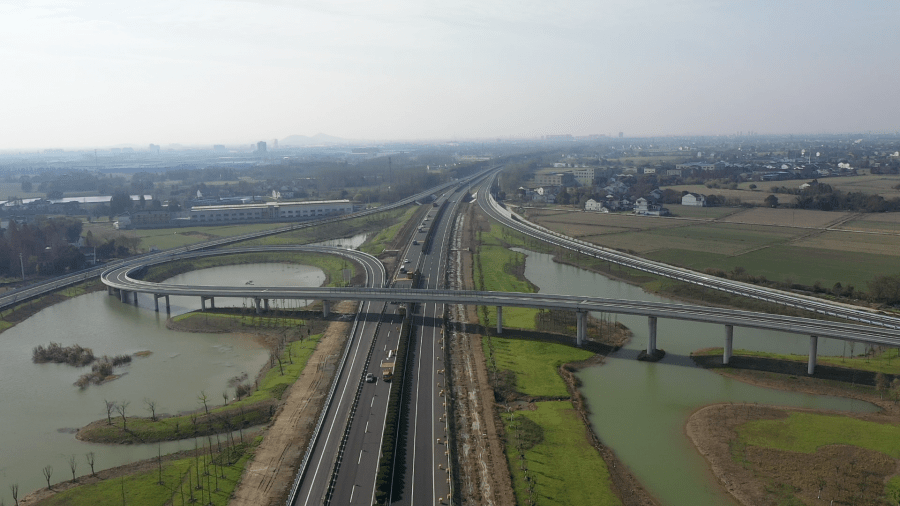 宜兴去常州更快啦~_高速公路