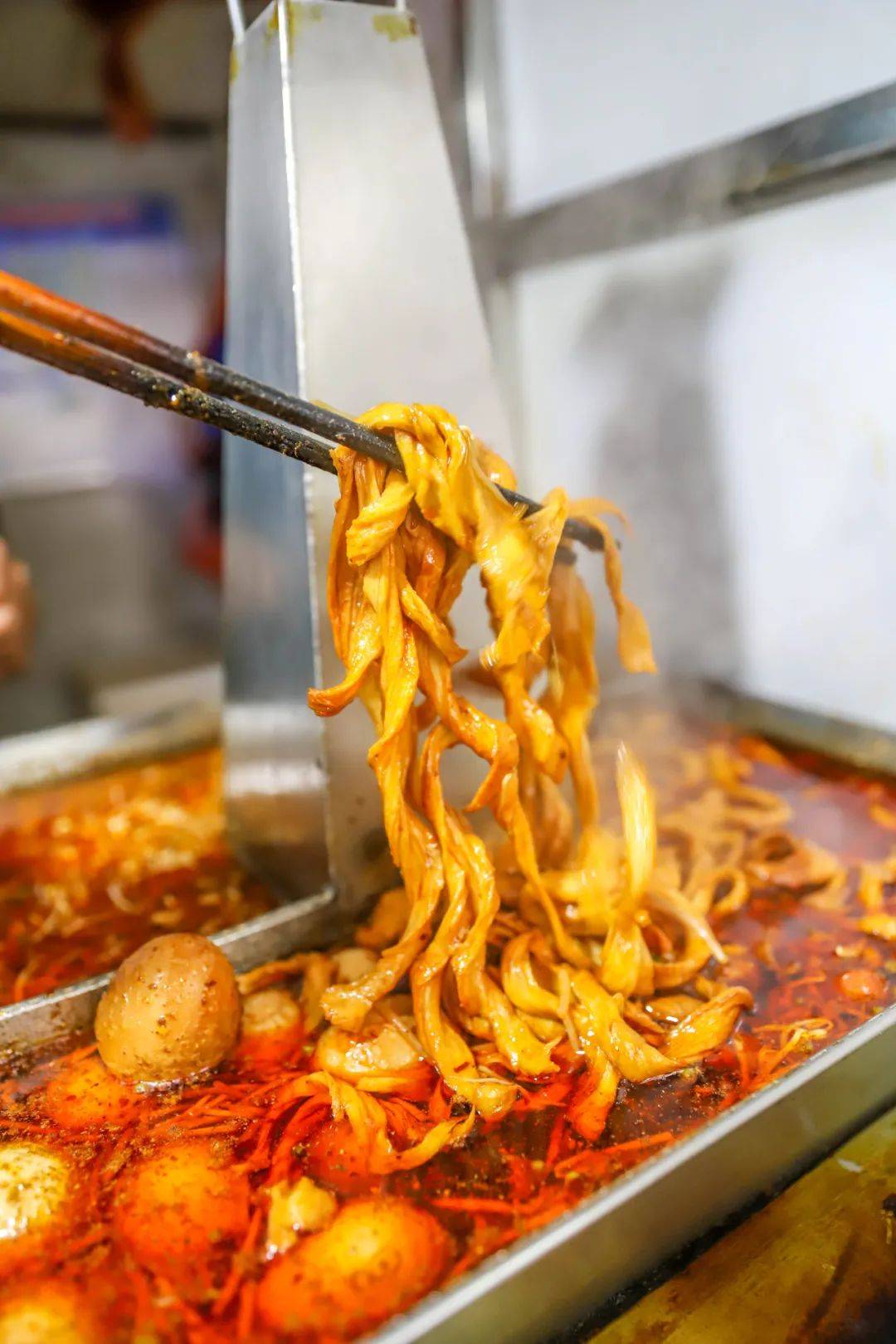 从新疆到阜阳近30年的老张卷馍优惠量大还好吃