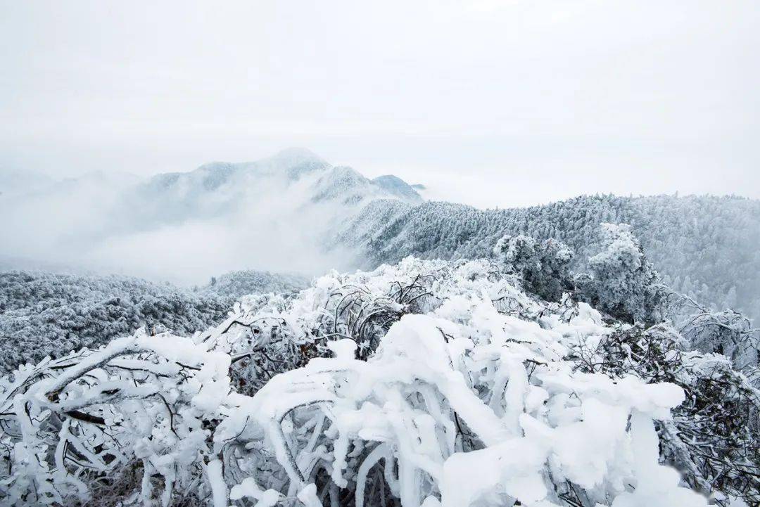 高鐵團冰雪衡山登祝融峰祈福賞絕美霧凇2天