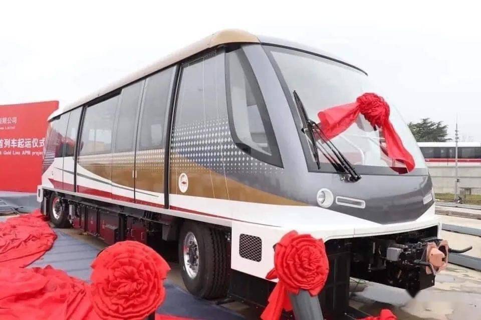 曼谷捷运金色线明天首发通车!