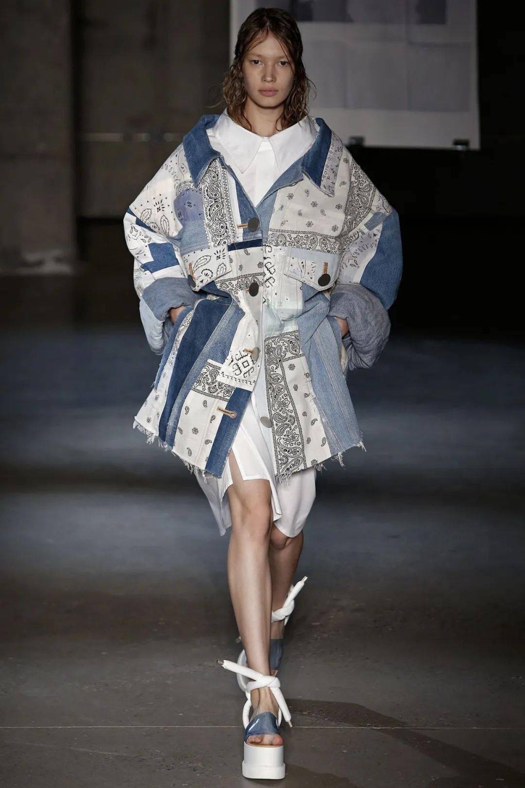 (牛仔面料设计趋势 再造工艺)