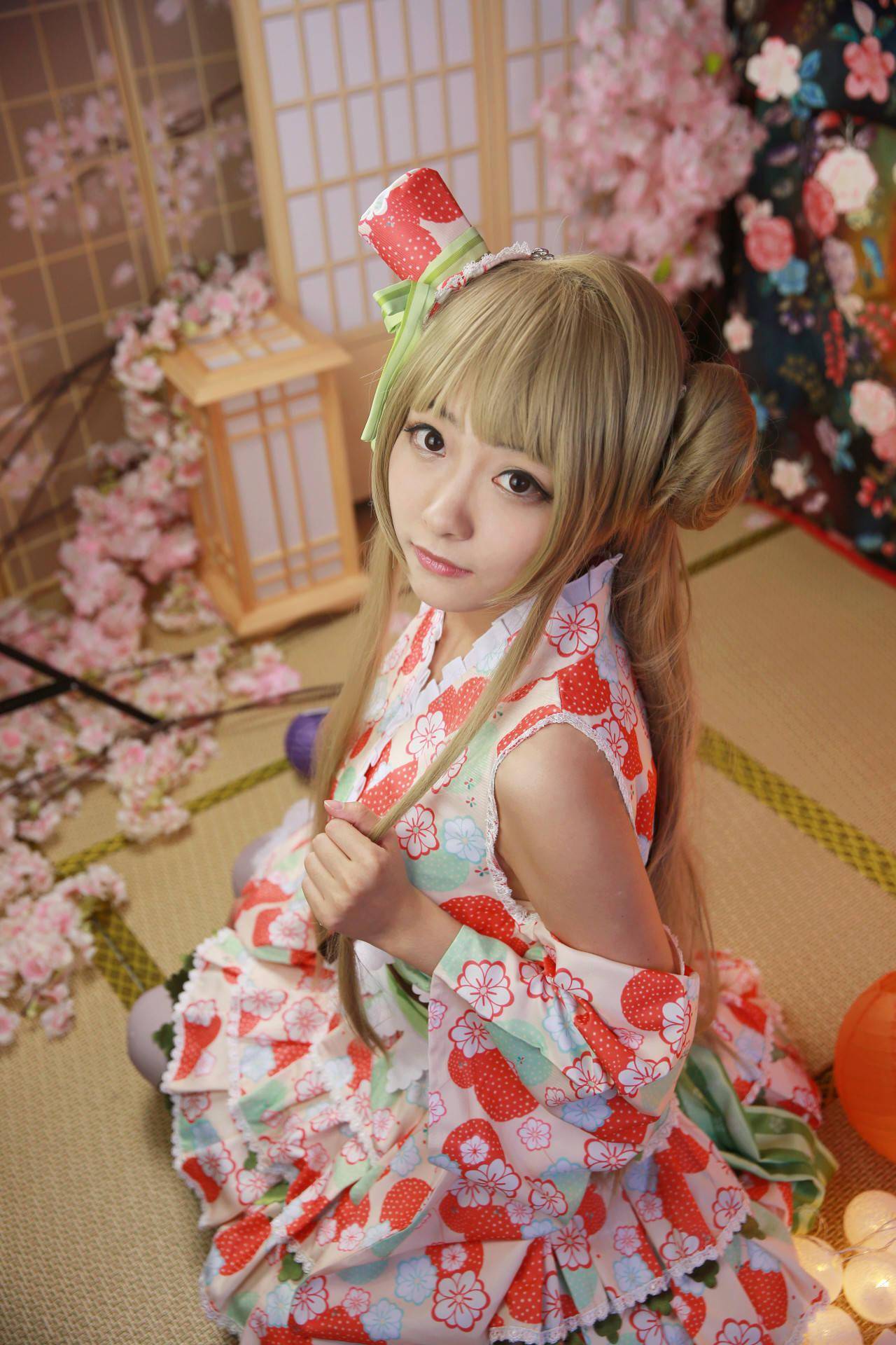 南小鸟浴衣觉醒cosplay