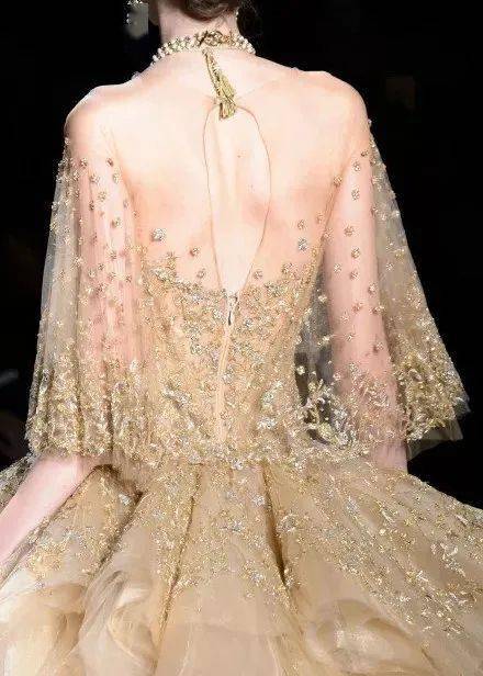 背部设计丨转身一眼就心动