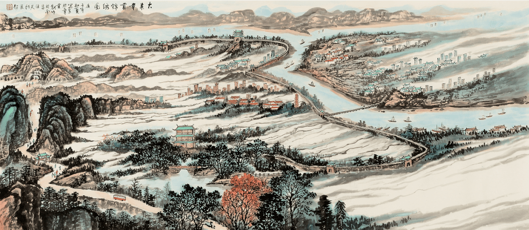 【章贡文旅·文旅节】知名画家作品展即将在我区展出啦