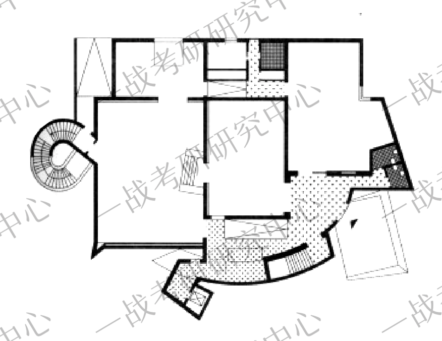 8215 8215 】安藤忠雄设计风格光之教堂福特沃斯当代美术馆
