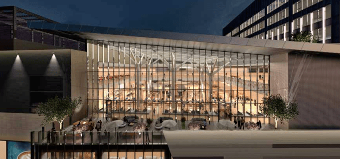 全球海外首家日本国宝级购物中心lalaport落户魔都金桥