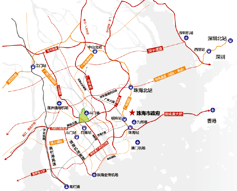 重磅橫琴口岸新規劃曝光珠海地鐵人工島設站斗門大變樣未來房價要漲