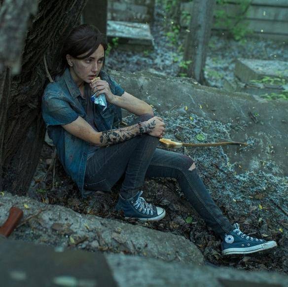 国外正妹cos赛博朋克2077最想攻略角色朱迪