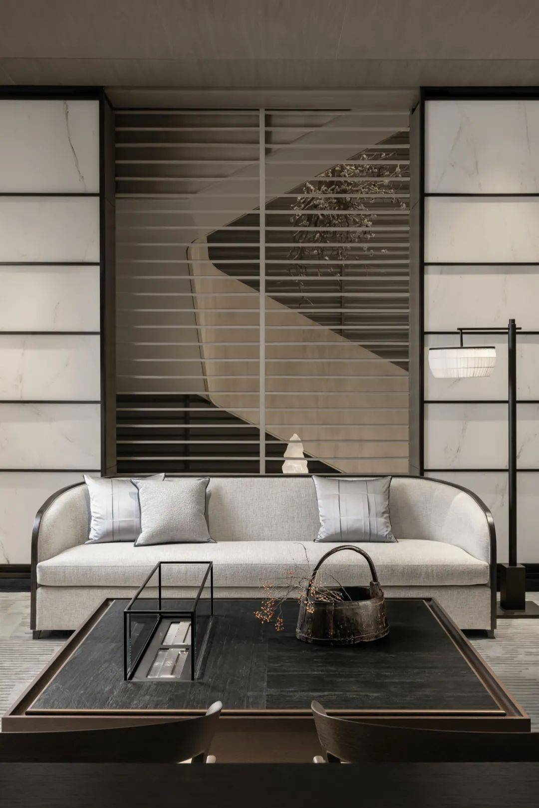 hwcd设计新作杭州春来晓园售楼处